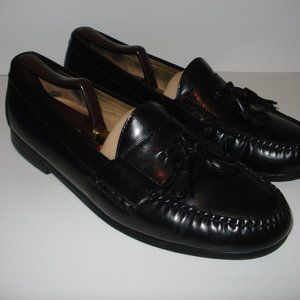 Men's Cole Haan 9.5 D Loafers Used Shoes Tassel